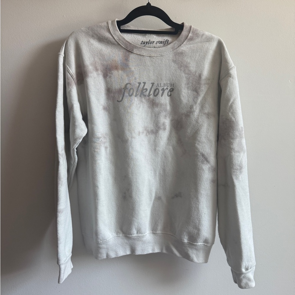 Taylor Swift Folklore Album Sweater